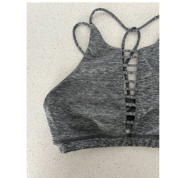 grey sports bra - Picture 2 of 3